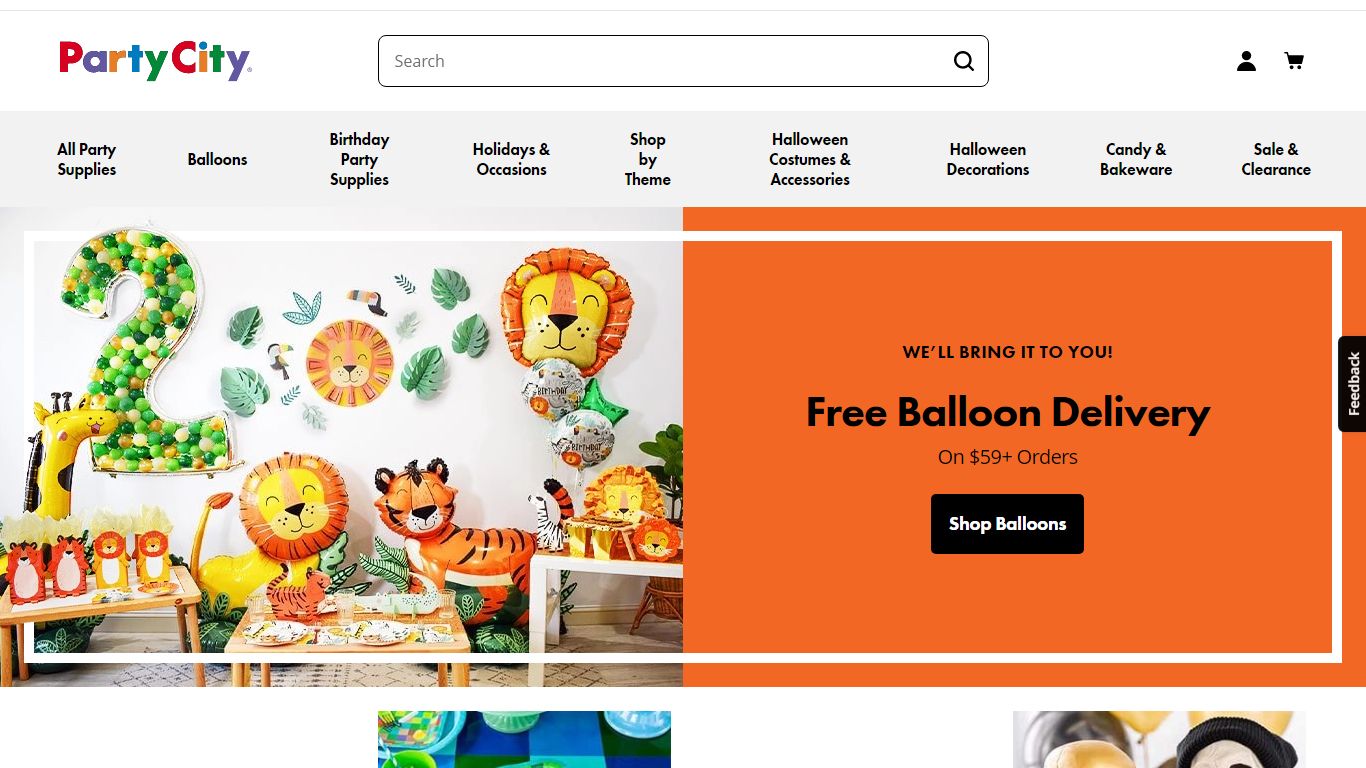 Online Party Store with over 850 Store Locations | Party City